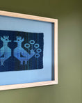 Load image into Gallery viewer, Framed Vintage Tapestry