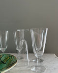 Load image into Gallery viewer, Set of Five Vintage Wine Glasses