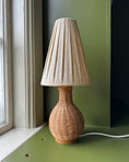 Load image into Gallery viewer, 1960s Rattan Table Lamp