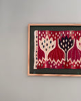Load image into Gallery viewer, Framed Vintage Tapestry - Crocus röd by Ann-Mari Forsberg