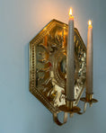 Load image into Gallery viewer, Torbjörn Testad Brass Wall Sconce