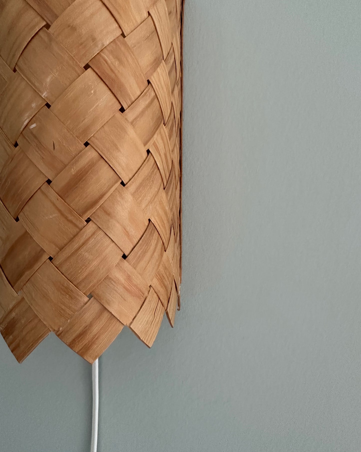 Pine Wall Light