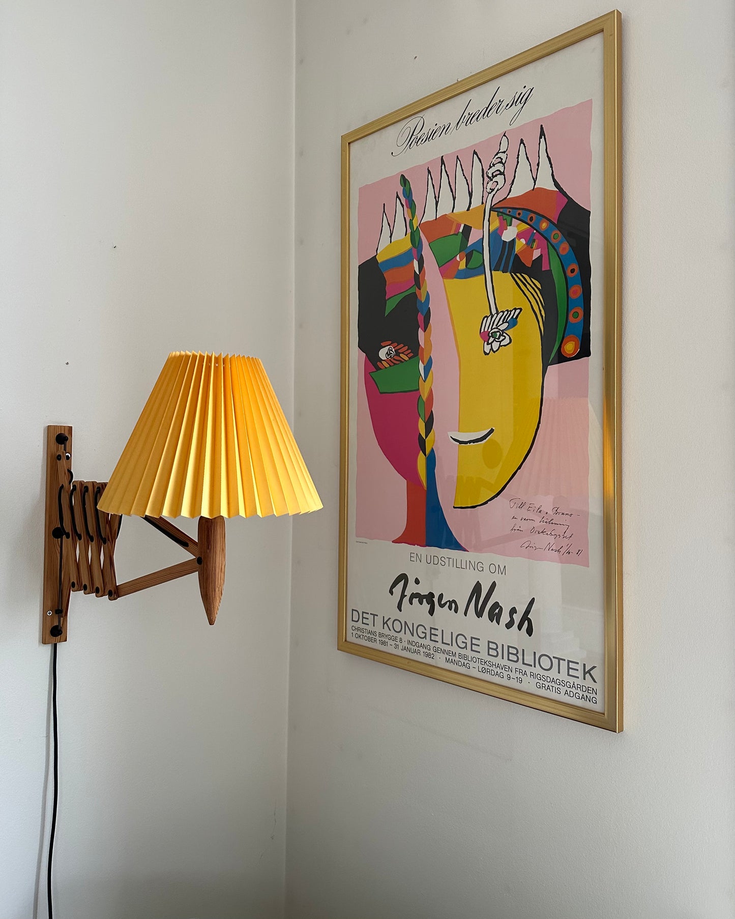 Large Exhibition Poster - Jörgen Nash