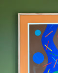 Load image into Gallery viewer, Framed Color Lithograph