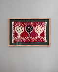 Load image into Gallery viewer, Framed Vintage Tapestry - Crocus röd by Ann-Mari Forsberg
