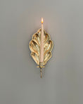 Load image into Gallery viewer, Single Brass Wall Sconce