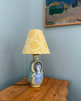 Load image into Gallery viewer, Vintage Table Lamp with Josef Frank Shade