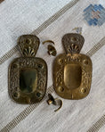 Load image into Gallery viewer, Pair of Brass Wall Sconces