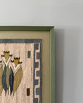 Load image into Gallery viewer, Framed Vintage Tapestry - Blomlapp by Märta Måås-Fjetterström