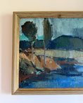 Load image into Gallery viewer, Landscape in Blue
