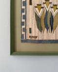 Load image into Gallery viewer, Framed Vintage Tapestry - Blomlapp by Märta Måås-Fjetterström