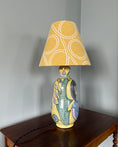 Load image into Gallery viewer, Vintage Table Lamp with Josef Frank Shade