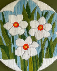 Load image into Gallery viewer, Vintage Tapestry - Flowers