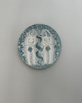 Load image into Gallery viewer, Wall Plate "Adam and the Two Serpents"
