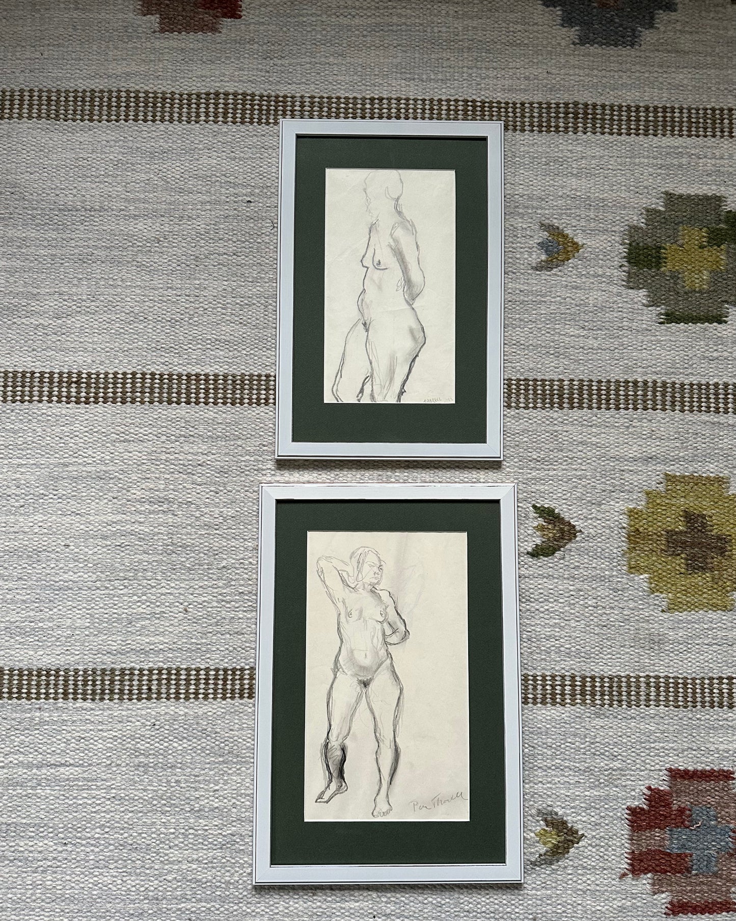Framed Nude II
