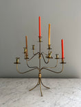 Load image into Gallery viewer, Brass Candle Holder