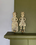 Load image into Gallery viewer, Pair of Brass Wall Sconces