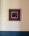 Load image into Gallery viewer, Framed Vintage Tapestry
