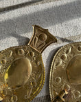 Load image into Gallery viewer, Pair of Large Brass Wall Sconces