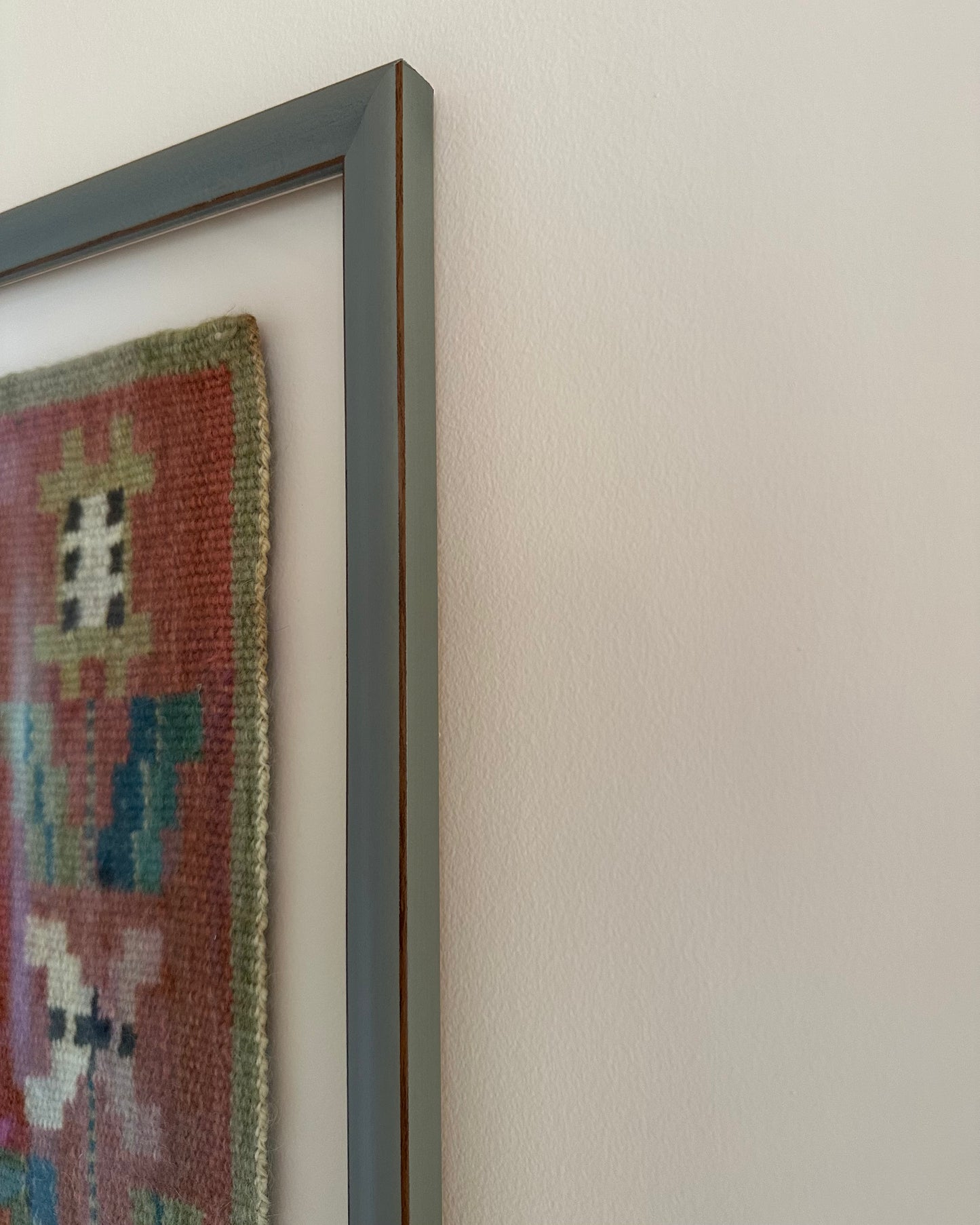 Framed Vintage Tapestry by Märta Måås-Fjetterström