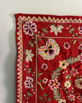 Load image into Gallery viewer, Hand-Embroidered Vintage Textile