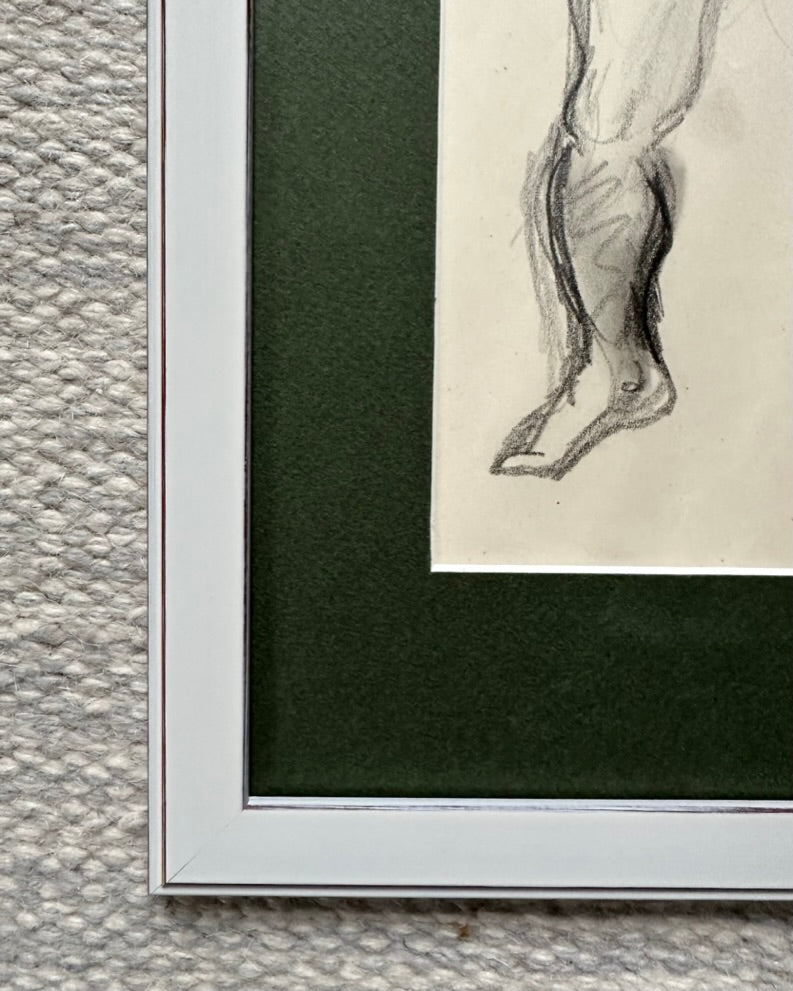 Framed Nude II