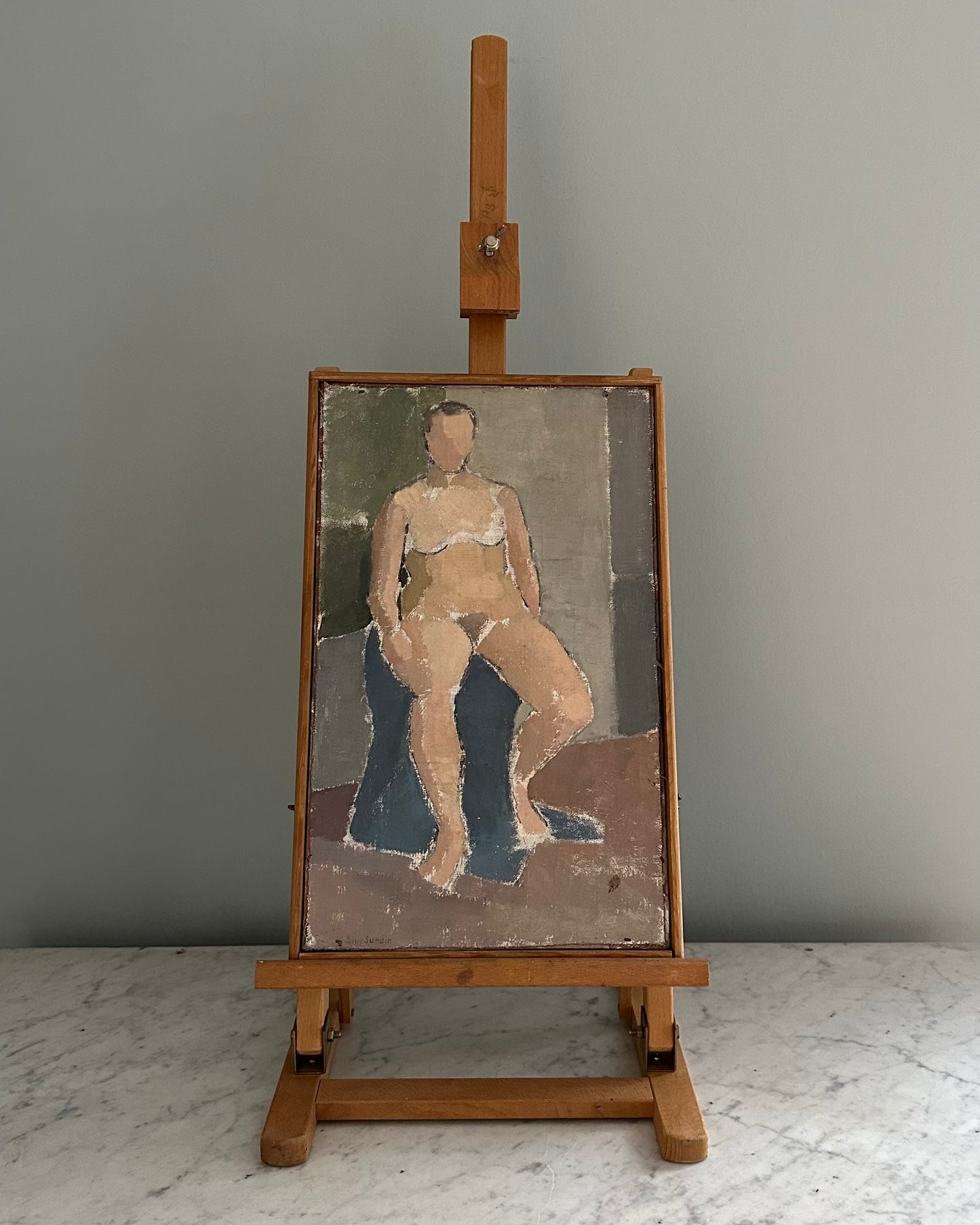 Sitting Nude II