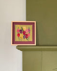 Load image into Gallery viewer, Framed Vintage Tapestry - Tulips