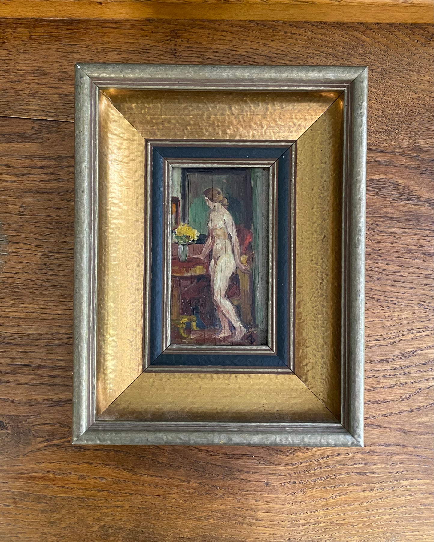 Framed Oil Painting