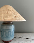 Load image into Gallery viewer, Vintage Blue Table Lamp