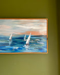 Load image into Gallery viewer, Four Sailboats - Brita Thorell