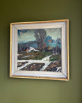 Load image into Gallery viewer, Mid-Century Winter Landscape