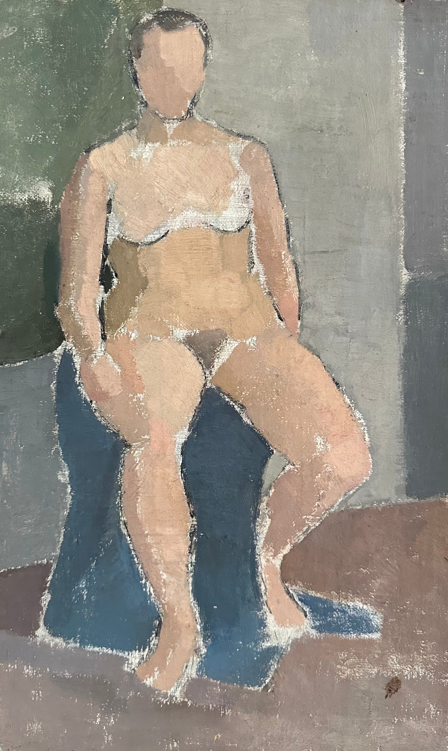 Sitting Nude II