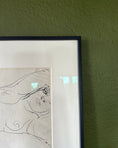 Load image into Gallery viewer, Framed Nude by Nils Zetterberg