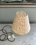 Load image into Gallery viewer, Vintage Table Lamp with Handmade Shade
