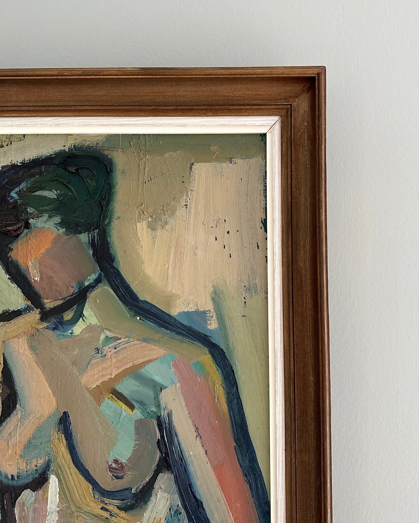 Standing Nude