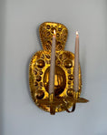 Load image into Gallery viewer, Pair of Double-Armed Brass Wall Sconces