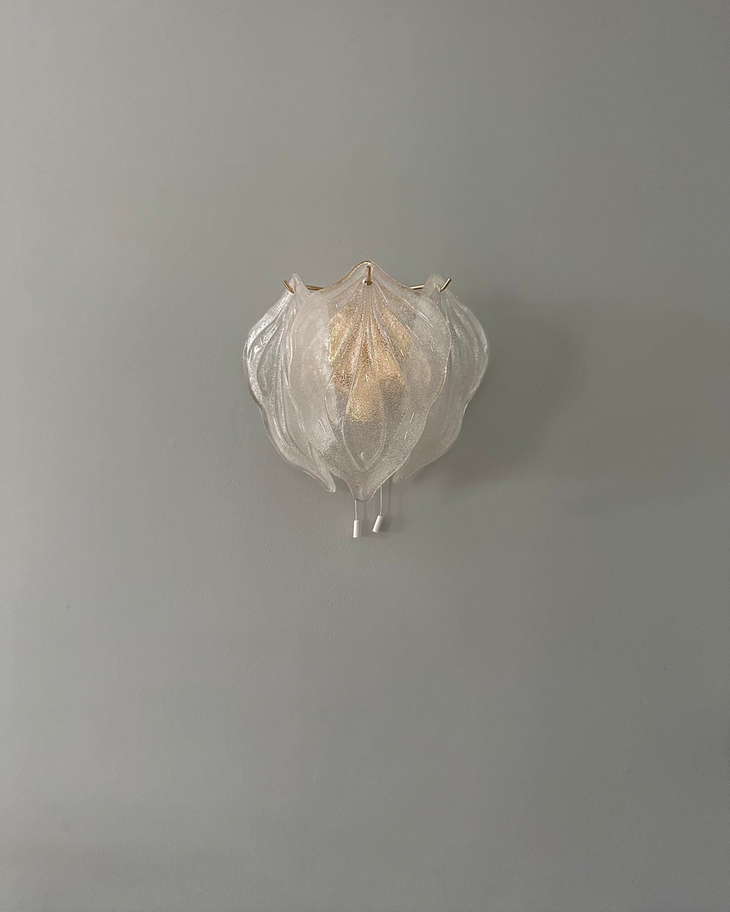 1960s Murano Wall Light
