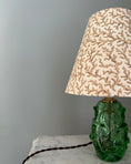 Load image into Gallery viewer, Vintage Table Lamp with Handmade Shade