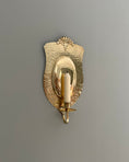 Load image into Gallery viewer, Single Brass Wall Sconce