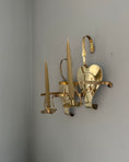 Load image into Gallery viewer, Two in One Brass Candle Holders
