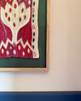 Load image into Gallery viewer, Framed Vintage Tapestry - Crocus röd by Ann-Mari Forsberg