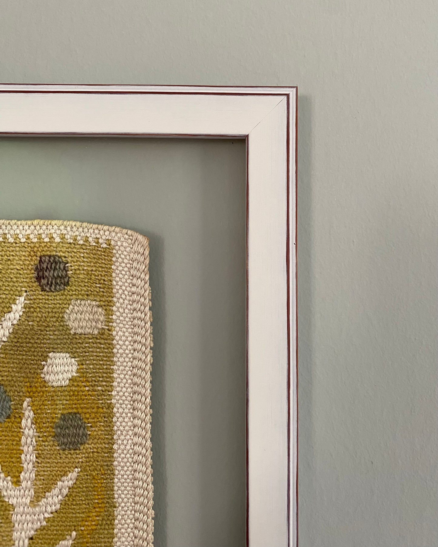 Vintage Tapestry - Gul Kvist by Barbro Nilsson for MMF