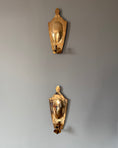 Load image into Gallery viewer, Pair of Brass Wall Sconces