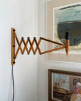 Load image into Gallery viewer, Strini Scissor Wall Lamp