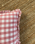 Load image into Gallery viewer, Checked Pink and White + Matching Frill