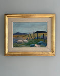 Load image into Gallery viewer, Mid-Century Landscape by Helge Frender