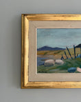 Load image into Gallery viewer, Mid-Century Landscape by Helge Frender