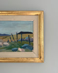 Load image into Gallery viewer, Mid-Century Landscape by Helge Frender