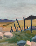 Load image into Gallery viewer, Mid-Century Landscape by Helge Frender